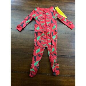 Dip Dinosaur Zippered Sleeper size 6-12 months